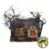 Department 56 Snow Village Halloween Series 2008 Deep Woods Haunt 805675