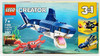 LEGO Creator 3 in 1 Deep Sea Creatures 230 Piece Building Set 31088
