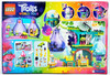 LEGO Trolls World Tour Pop Village Celebration 380 Piece Building Kit 41255