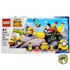 LEGO Despicable Me 4 Minions and Banana Car 136 Piece Building Set 75580