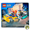 LEGO City Go-Karts and Race Drivers 99 Piece Building Set 60400