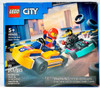 LEGO City Go-Karts and Race Drivers 99 Piece Building Set 60400