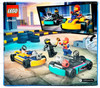 LEGO City Go-Karts and Race Drivers 99 Piece Building Set 60400