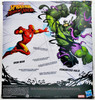 Marvel Titan Hero Spider-Man Maximum Venom Iron Man vs Venomized Hulk Figures
