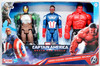 Marvel Avengers Captain America Brave New World Titan Hero Series Action Figures