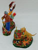 Department 56 Snow Village Collection Harvest Yard Fun Set of 2 Accessory 2004