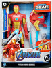 Marvel Avengers Titan Hero Series Blast Gear Iron Man Action Figure Hasbro