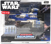 Star Wars Micro Galaxy Squadron Rebel U-Wing Vehicle 2023 Jazwares #0129