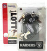 NFL Legends Series 2 Ronnie Lott Raiders Variant Figure 2006 McFarlane #74396