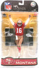 NFL Legends Joe Montana San Francisco 49ers Action Figure 2008 McFarlane #74471