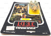 Star Wars ROTJ Teebo Action Figure 77-Back Card w/ No Offer 1983 Kenner #71310