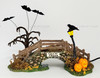 Department 56 Halloween Creepy Creek Bridge Village Accessories 2002