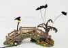 Department 56 Halloween Creepy Creek Bridge Village Accessories 2002