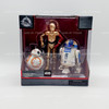 Disney Star Wars Droid Gift Pack Elite Series BB-8, R2-D2, and C3PO Figures NEW