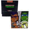 Teenage Mutant Ninja Turtles Kubros Block Sets Leonardo vs Bebop SDCC Exclusive