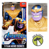 Marvel Avengers Titan Hero Series Blast Gear Thanos Action Figure 2019 Hasbro