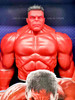 Marvel Studios Captain America Brave New World Titan Hero Series Red Hulk Figure