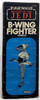 Star Wars Return Of The Jedi B-Wing Fighter Vehicle 1984 Kenner #71370