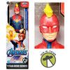 Marvel Avengers Titan Hero Series Blast Gear Captain Marvel Action Figure Hasbro