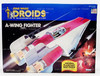 Star Wars Droids A-Wing Fighter Vehicle Rare 1985 Kenner Item No. 93700 NEW