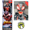 Marvel Spider-Man Maximum Venom Titan Hero Series Miles Morales Figure Hasbro