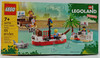 LEGO Legoland 40710 Pirate Splash Battle Building Toy Set Exclusive 2024 New