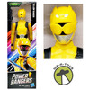Power Rangers Beast Morphers Yellow Ranger Action Figure 2018 Hasbro E6202