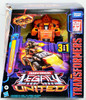 Transformers Legacy United G1 Triple Changer Sandstorm Action Figure Hasbro