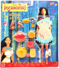 Disney's Pocahontas Wilderness Dress 'n Play Doll Fashions Mattel #68452