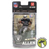NFL Legends Marcus Allen Oakland Raiders Action Figure 2010 McFarlane #74534