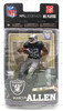 NFL Legends Marcus Allen Oakland Raiders Action Figure 2010 McFarlane #74534