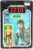 Star Wars ROTJ Luke Skywalker Brown Hair 77-Back Unpunched Figure Kenner #39780