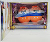 Alice In Wonderland Tweedle Dee and Tweedle Dum Plush 70th Anniversary NEW