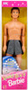 Barbie Sparkle Beach Ken Doll with a Bracelet for You 1995 Mattel 14350