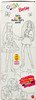 Color With Me Barbie 1997 Mattel 19047