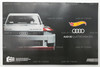 MEGA Hot Wheels Audi 90 Quattro Imsa GTO Vehicle Building Kit 973 Pieces Mattel HRY20