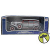 Anson Collection Silver 1931 Peerless Vehicle 1:18 Scale NEW