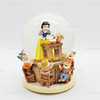 Disney Snow White Bakin A Pie Musical Snowglobe From Claire De Lune NEW