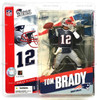 McFarlane NFL Series 11Tom Brady 6" Figure New England Patriots Navy Jersey