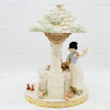Disney Lenox Snow White Some Day My Prince Will Come Wishing Well Statue NEW