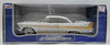 Anson Collection White 1957 Plymouth Fury Vehicle 1:18 Scale NEW