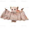 Ty Beanie Buddies Batty the Bat Brown Plush Halloween 2000