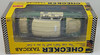 Sun Star 1981 Chicago Checker Taxicab Die Cast Vehicle Green/Yellow 2502 New