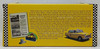 Sun Star 1981 Chicago Checker Taxicab Die Cast Vehicle Green/Yellow 2502 New