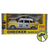 Sun Star 1981 Atlanta Checker Taxicab Yellow & White Vehicle 1:18 Scale 2404 NEW