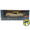 Sun Star Mercedes Benz 220 SE 1958 Cream 1:18 Metal Die-Cast Vehicle Item No 3562