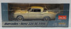 Sun Star Mercedes Benz 220 SE 1958 Cream 1:18 Metal Die-Cast Vehicle Item No 3562