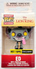 Funko POP Pocket Keychain The Lion King ED The Hyena Vinyl Figure