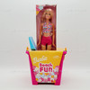 Barbie Beach Fun Barbie and Beach Bucket Playset 2002 Mattel B4147 NEW