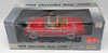 Sun Star 1958 Mercedes Benz 220SE Red Convertible 1:18 Die-Cast Vehicle #3551